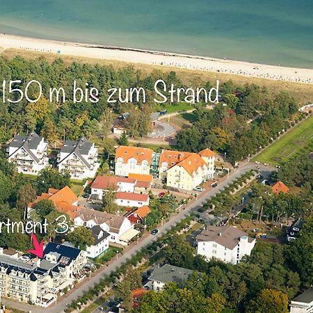 Apartment-Seemoewe-1A-Standlage-Nur-150M-Mit-Parkplatz Baabe Exterior photo